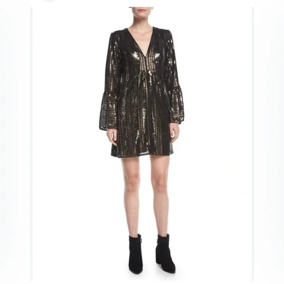 Nanette Lepore | Dresses | Nanette Lapore Lady Marmalade Sequined Cocktail  Dress Size | Poshmark